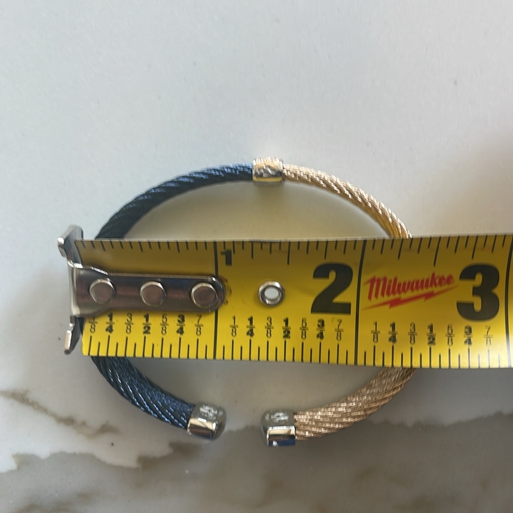 Alor Colorblock Cable Mini Cuff - Picture 7 of 7